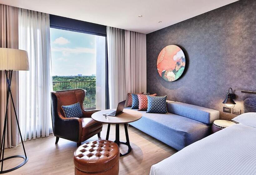 غرفة ديلوكس ثلاثية, Just Sleep Tainan Hushan