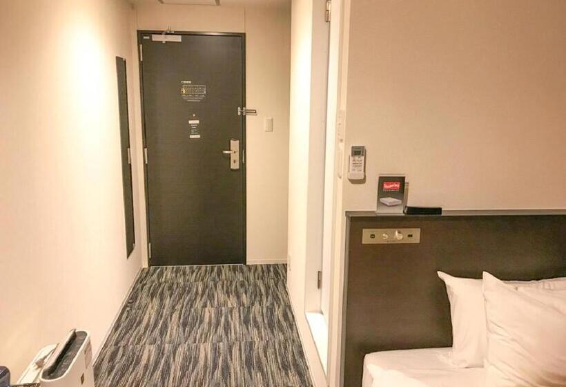 Номер Базовый Двуспальная Кровать, Livemax Takamatsu Ekimae