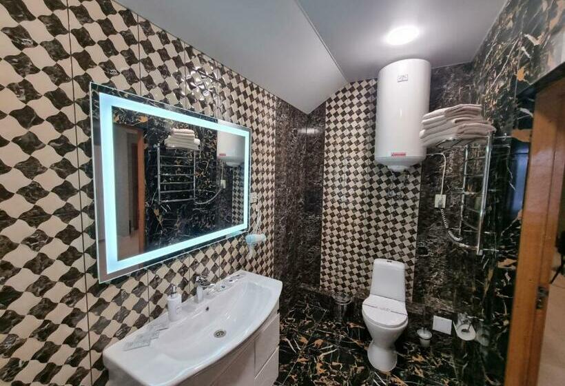 1ベッドルームペントハウスアパート, ник аэро