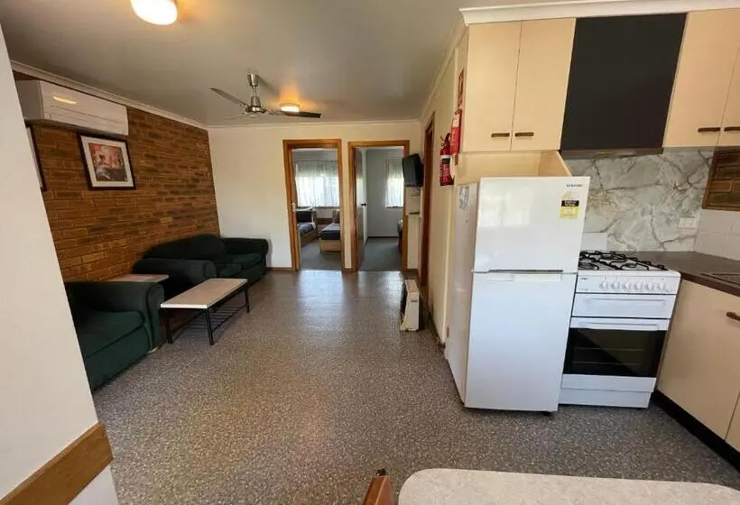 2ベッドルームアパートメント, Marlo Caravan Park & Motel