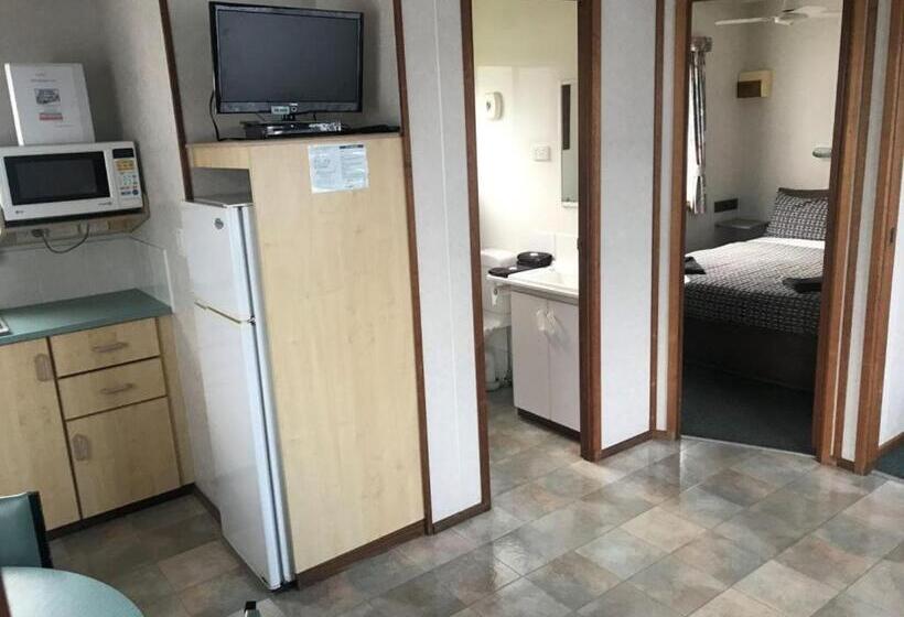 침실 2개 빌라, Marlo Caravan Park & Motel