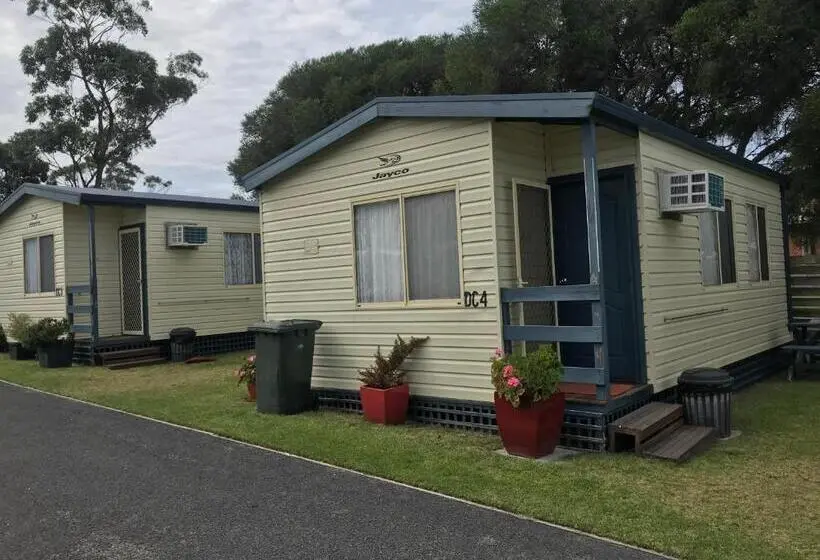 ツーベッドルーム ヴィラ, Marlo Caravan Park & Motel