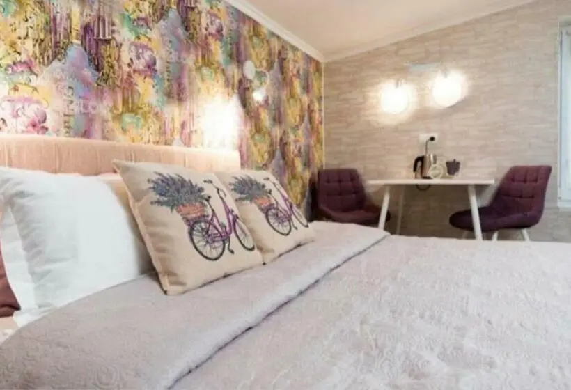スタンダードルーム, затишні апартаменти Bed&bike