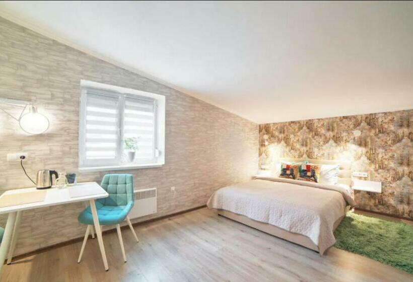 Standardzimmer, затишні апартаменти Bed&bike