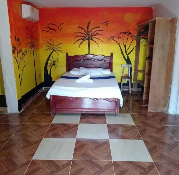 ４ベッドルームクラシックタイプ, Hostal Belleza Tropical