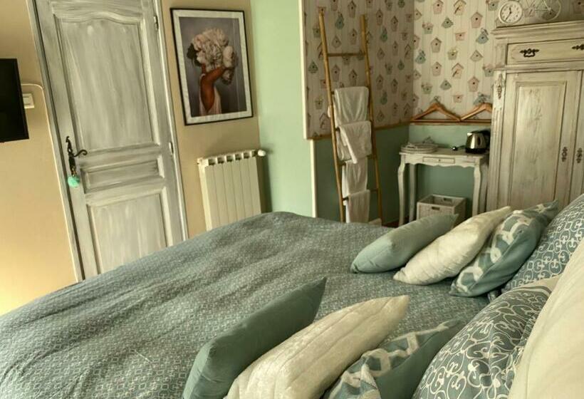 Номер Стандарт Вид на Бассейн, La Bergerie Des Oliviers