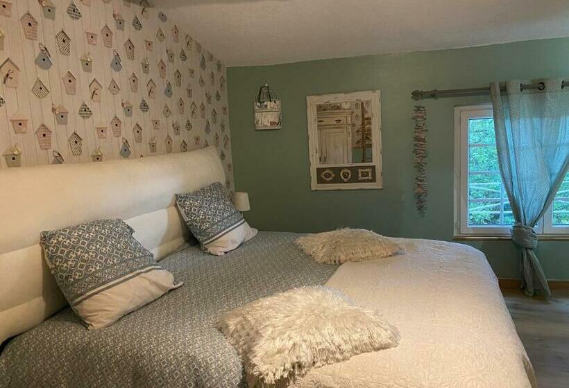 Номер Стандарт Вид на Бассейн, La Bergerie Des Oliviers