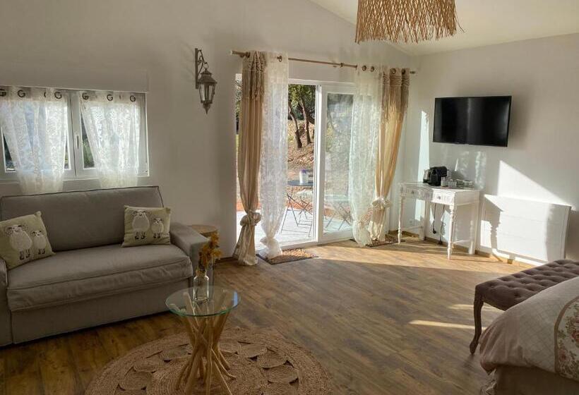 Номер Стандарт, La Bergerie Des Oliviers