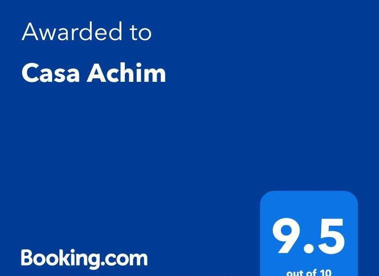 디럭스 룸, Casa Achim