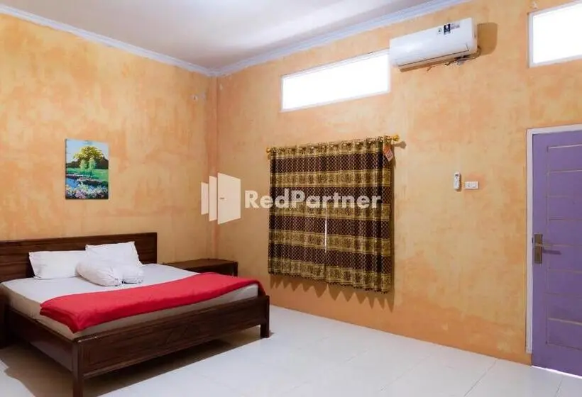 デラックスルーム, Pondok Kelapa Homestay Lampung Mitra Reddoorz