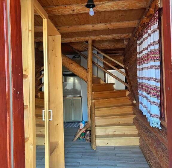 2-Schlafzimmer-Haus, шовкова косиця