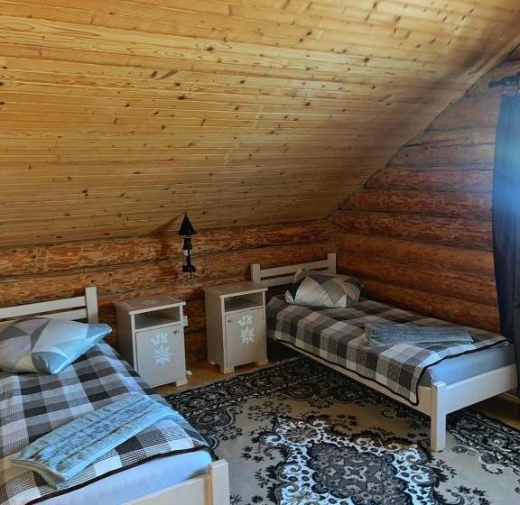 2-Schlafzimmer-Haus, шовкова косиця