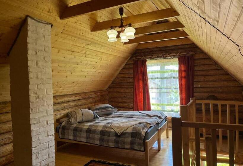 1-Schlafzimmer-Haus, шовкова косиця