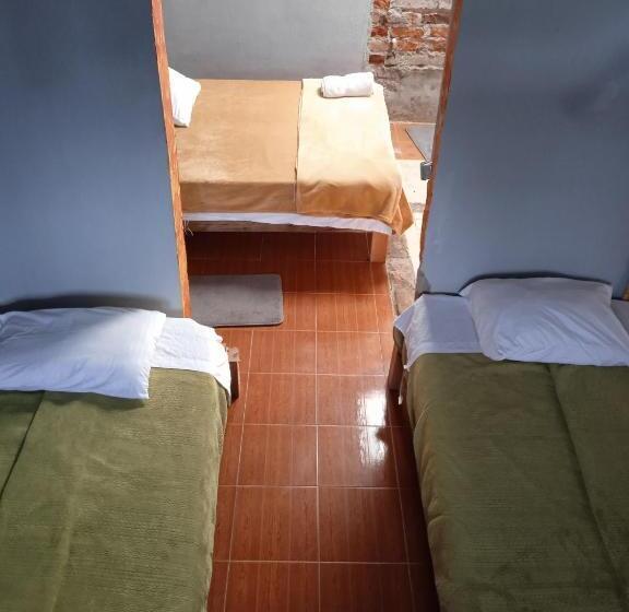 سرير فى غرفة مشتركه, Hostal Casa Victoria Pijao