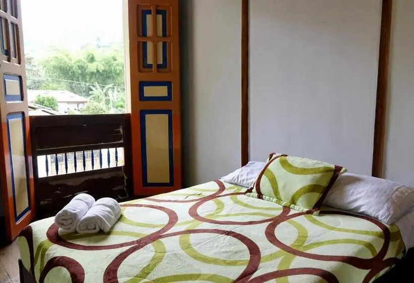 マウンテンビューファミリールーム, Hostal Casa Victoria Pijao