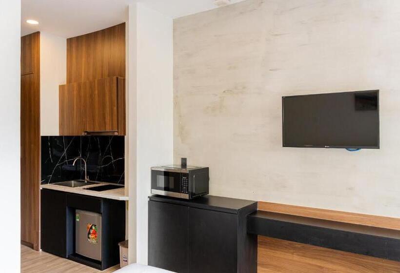 اتاق استاندارد با تخت بزرگ, Lee Charming Hotel Nha Trang
