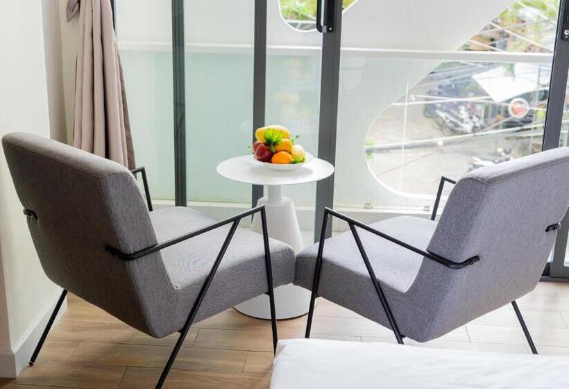 اتاق استاندارد با تخت بزرگ, Lee Charming Hotel Nha Trang