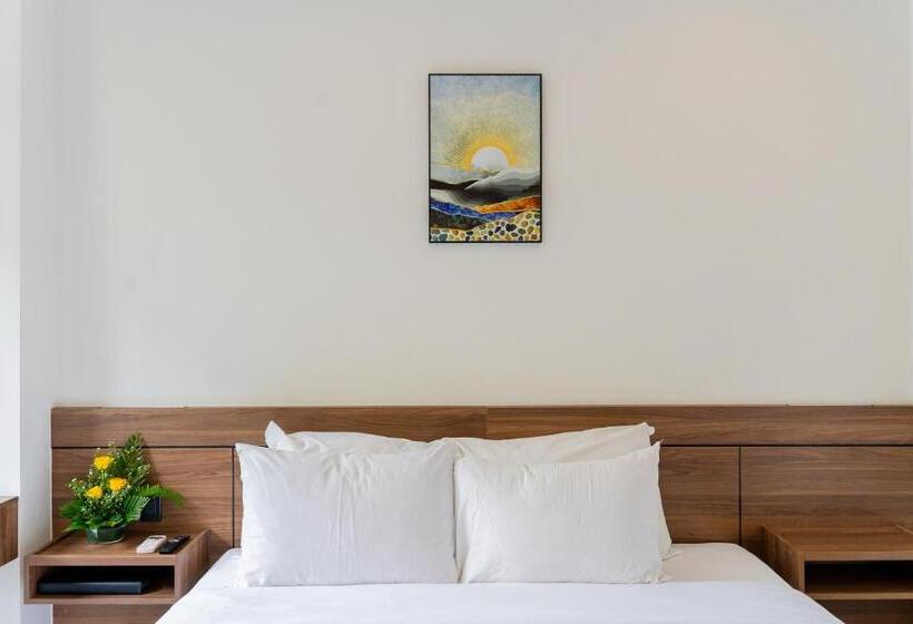 اتاق استاندارد با تخت بزرگ, Lee Charming Hotel Nha Trang