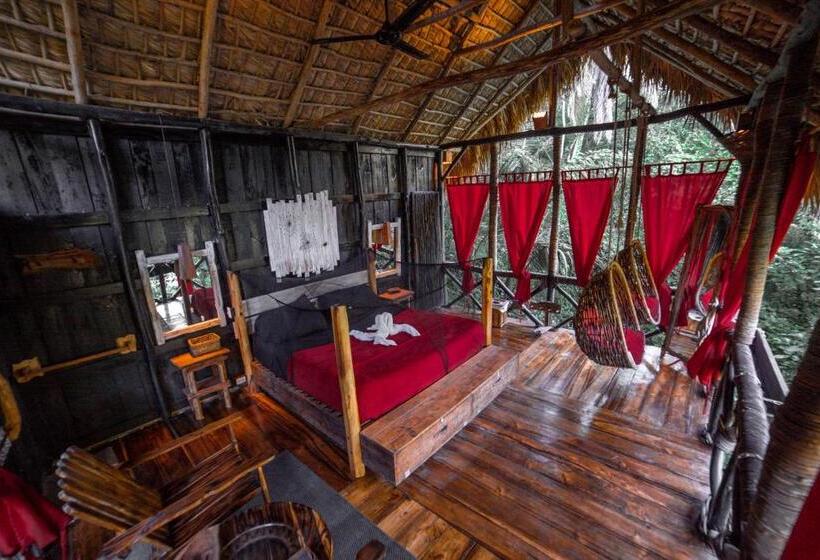 اتاق استاندارد با تخت بزرگ, Dominican Tree House Village
