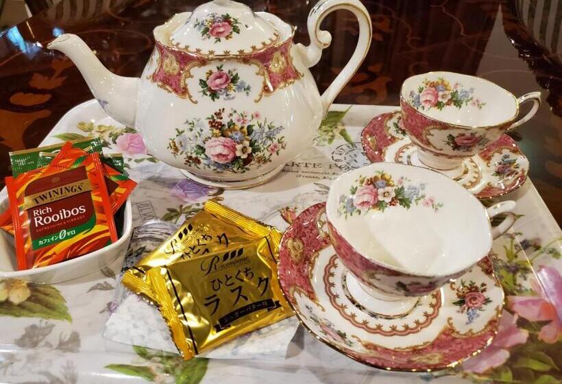 침실 2개 스위트, プチホテル葡萄屋