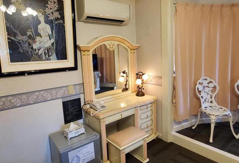 침실 2개 스위트, プチホテル葡萄屋