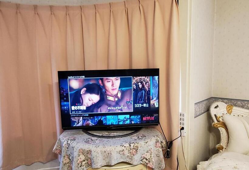 침실 2개 스위트, プチホテル葡萄屋