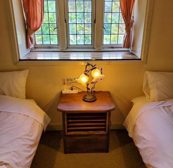 침실 2개 스위트, プチホテル葡萄屋