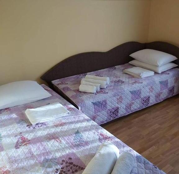 Standard room with outdoor bath, Vila Giruliai