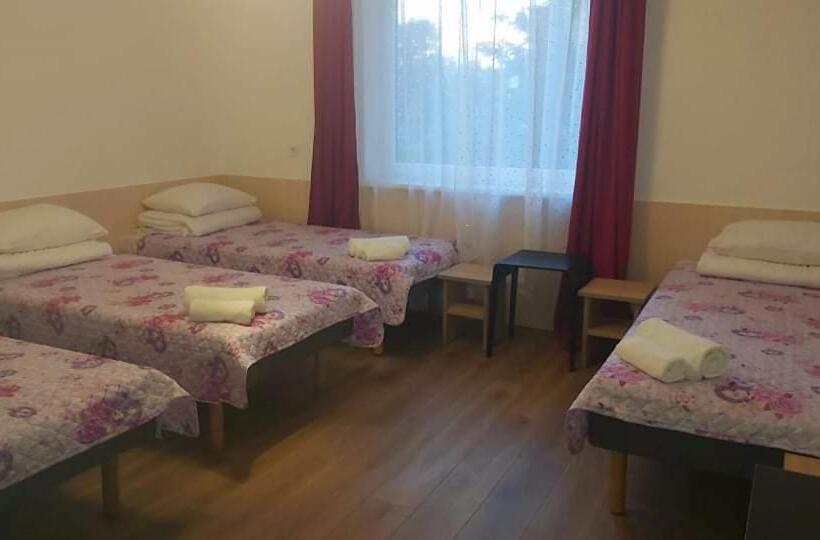 اتاق چهار تخته با دستشویی مشترک, Vila Giruliai