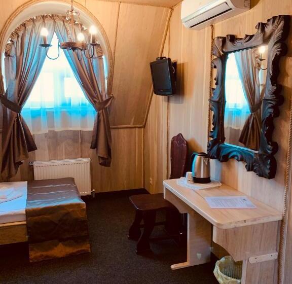 اتاق استاندارد, готельно ресторанний комплекс «галицький замок»