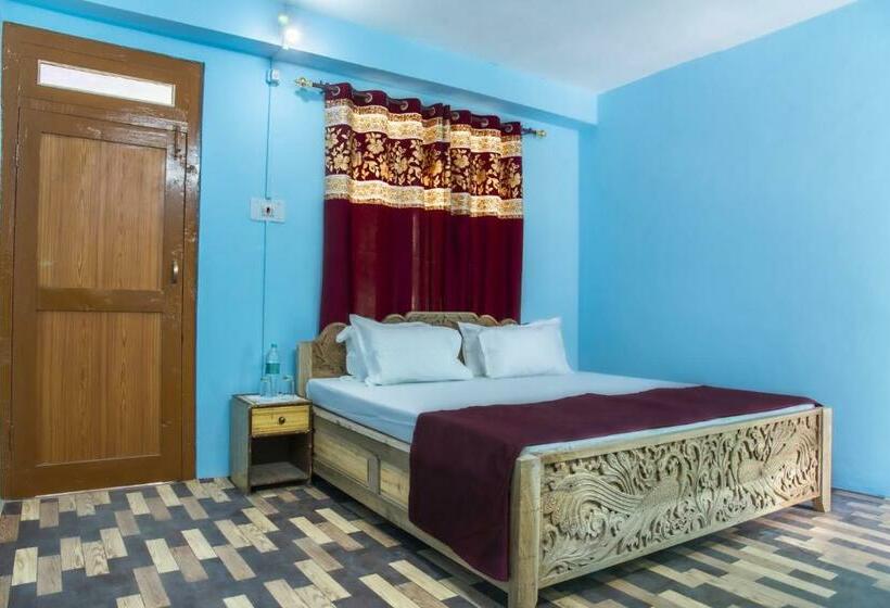 バルコニー付きデラックスルーム, Kinnor Retreat