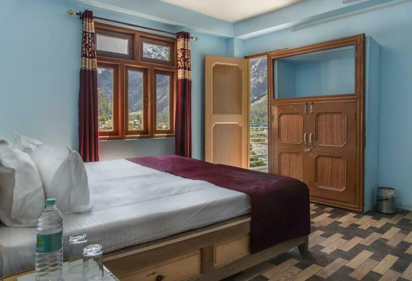 バルコニー付きデラックスルーム, Kinnor Retreat