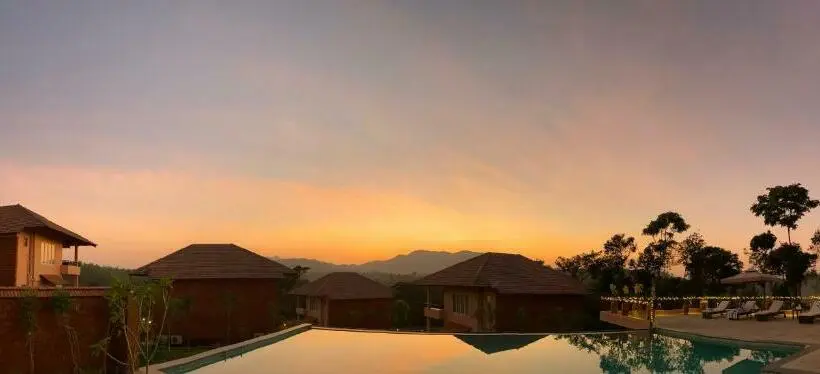 デラックスルーム, Machaan Plantation Resort, Sakleshpur