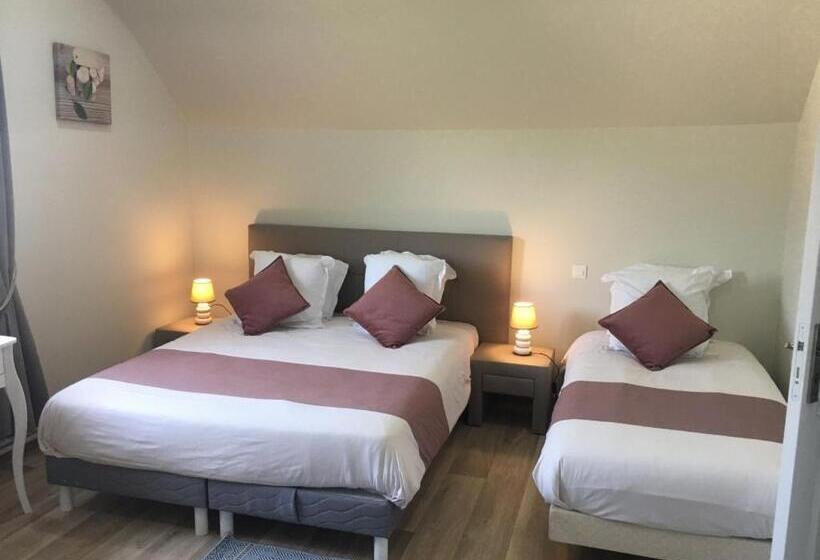 Семейный Номер Вид на Сад, B&b De Saint Come De Fresne