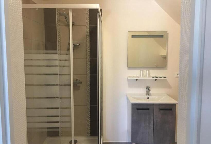 패밀리 룸 가든 전망, B&b De Saint Come De Fresne