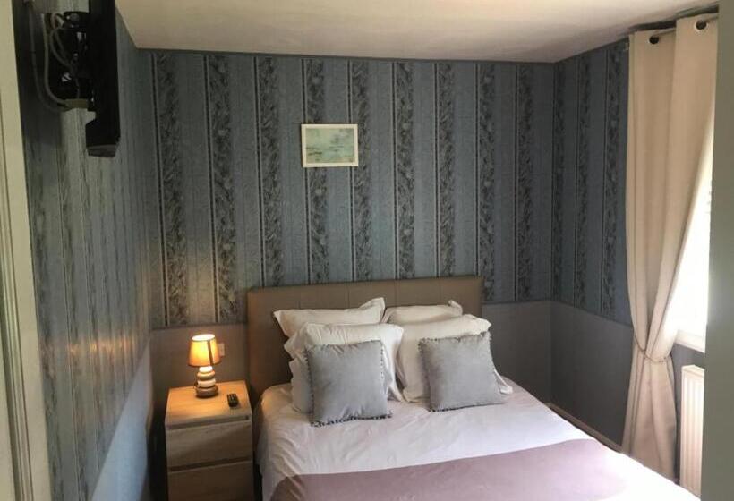 스탠다드 룸 가든 전망, B&b De Saint Come De Fresne