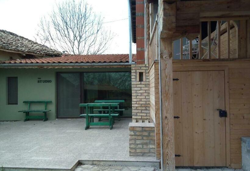 חדר סטנדרט לשלושה, Studio Apartment In Palamartsa