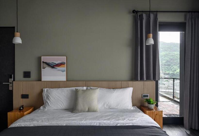 اتاق استاندارد با بالکن و چشمانداز دریا, Two Easy Inn