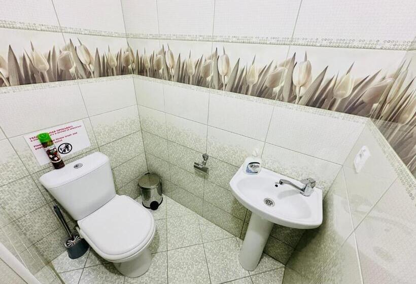 غرفة قياسية رباعية, Dervish Hostel