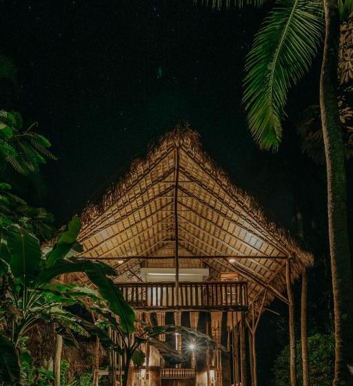 اتاق خانوادگی با چشم‌انداز باغ, El Valle Lodge