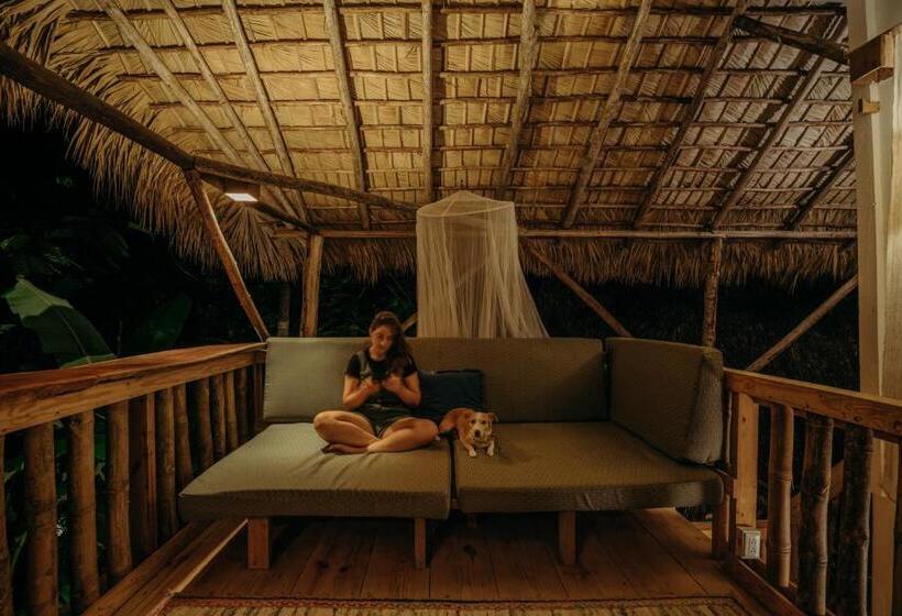 اتاق خانوادگی با چشمانداز باغ, El Valle Lodge