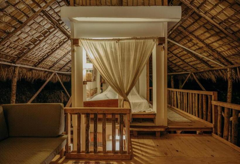 اتاق خانوادگی با چشمانداز باغ, El Valle Lodge