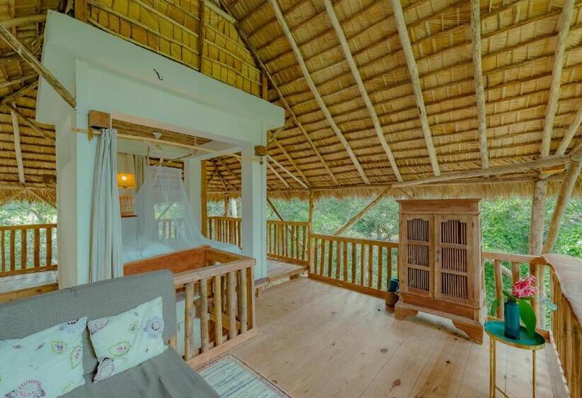 اتاق خانوادگی با چشمانداز باغ, El Valle Lodge