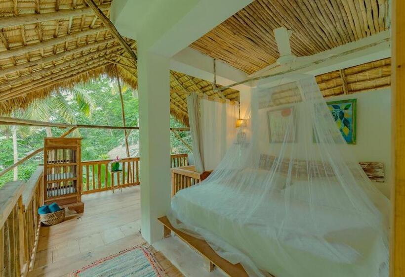 اتاق خانوادگی با چشمانداز باغ, El Valle Lodge