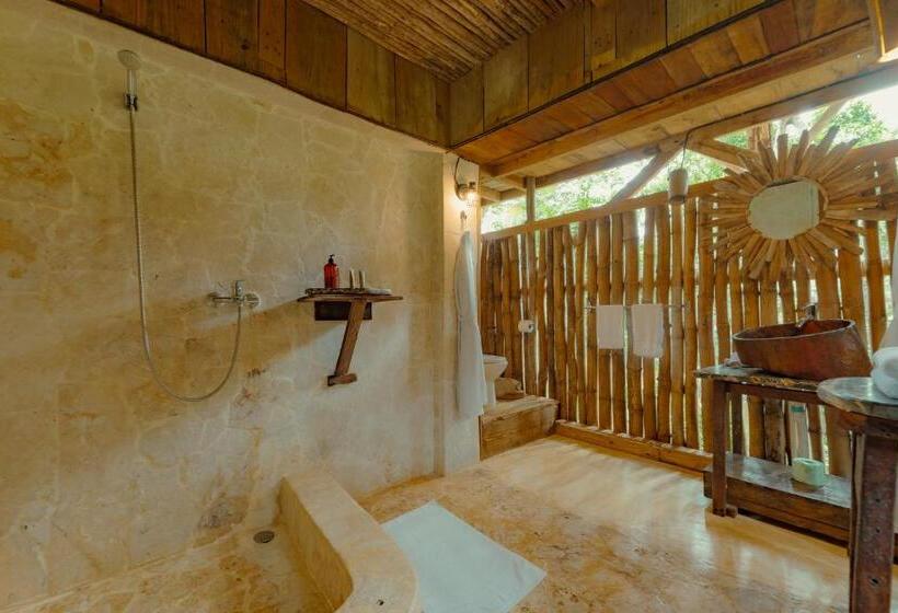 اتاق خانوادگی با چشمانداز باغ, El Valle Lodge