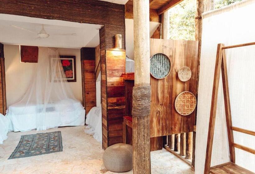 اتاق خانوادگی با چشمانداز باغ, El Valle Lodge