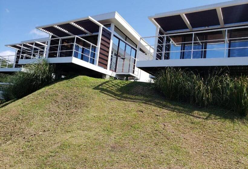 Standard studio with lake view, Laguna Arenal