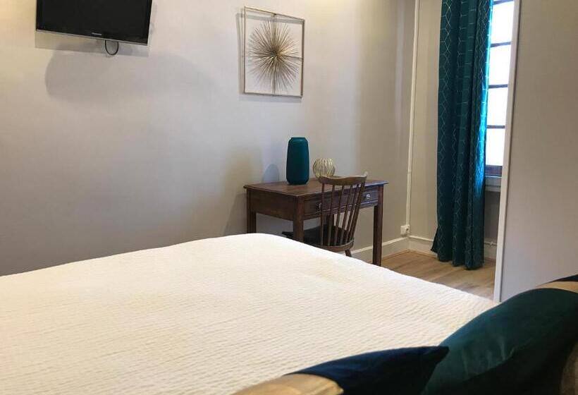 غرفة سوبيريور, Logis Le Cheval Blanc