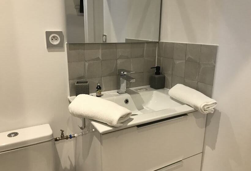 غرفة قياسية, Logis Le Cheval Blanc