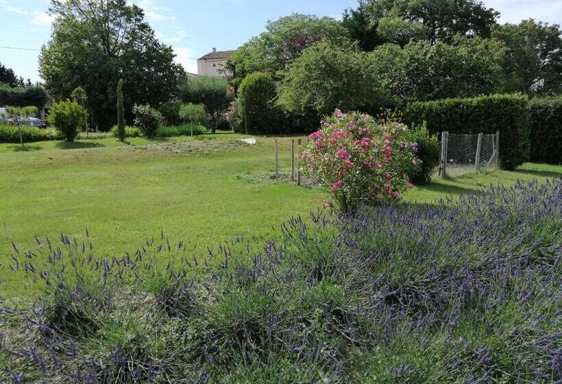 Дом 1 Спальня, La Bastide De Sauvetas